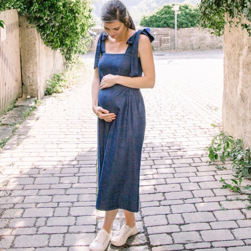 HATCH Maternity Katie Tie Dress